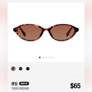 Meller Ifu Tigris Brown Sunglasses